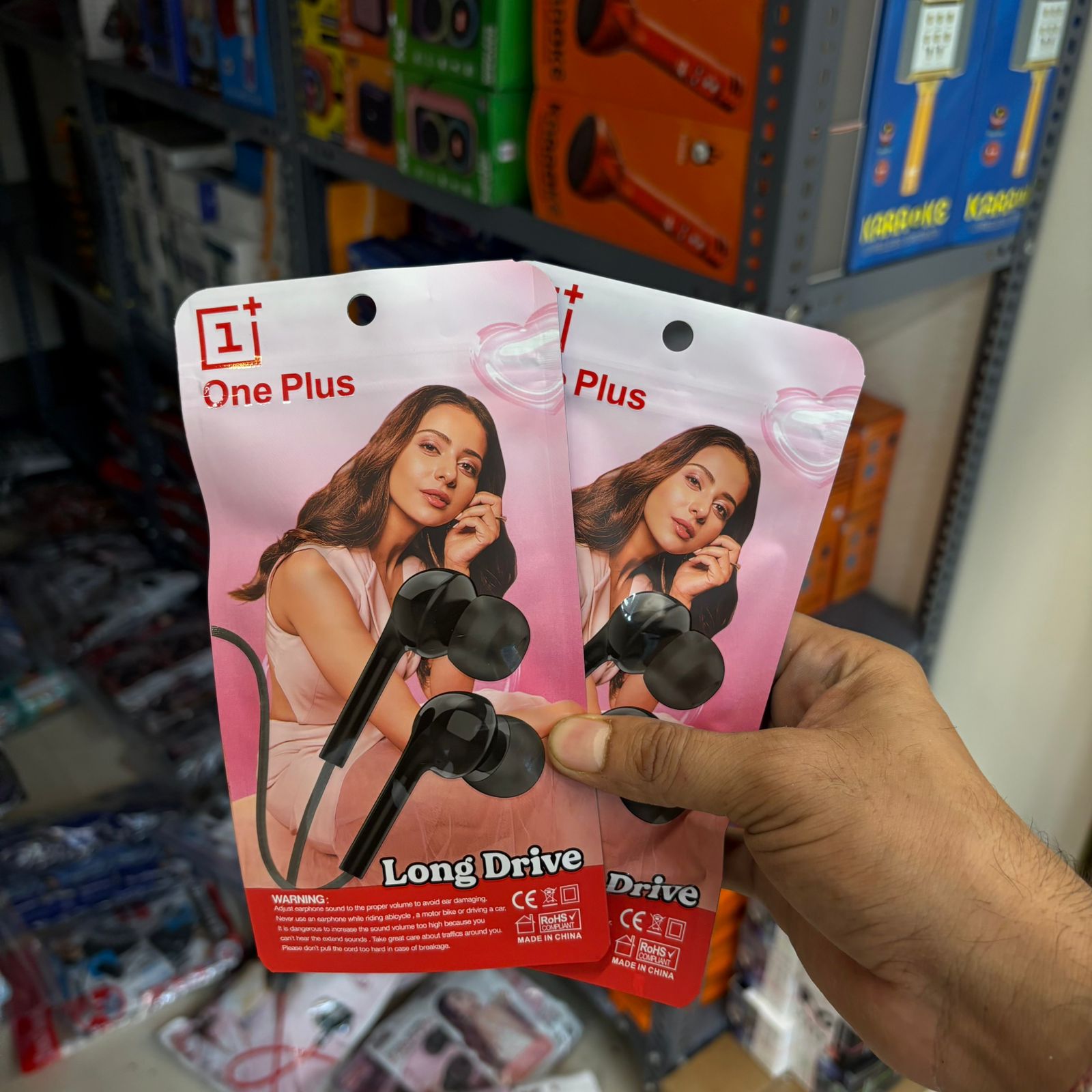 One Plus Champ Poly Packing Earphone B4